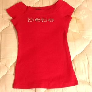 Red bebe logo top